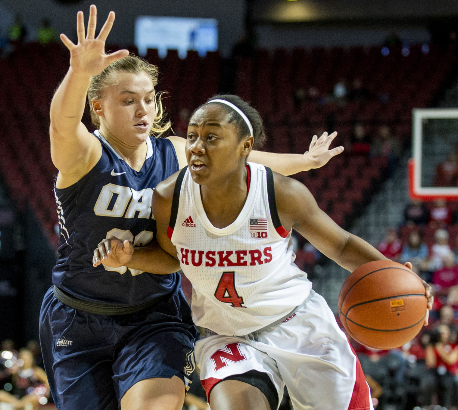 NU women's basketball, 12.14